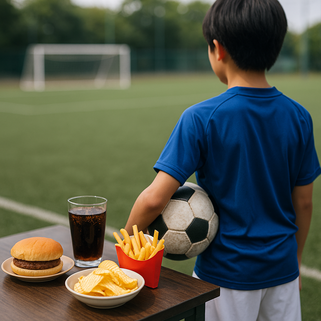 サッカー試合前に食べてはいけないものと当日を台無しにする習慣