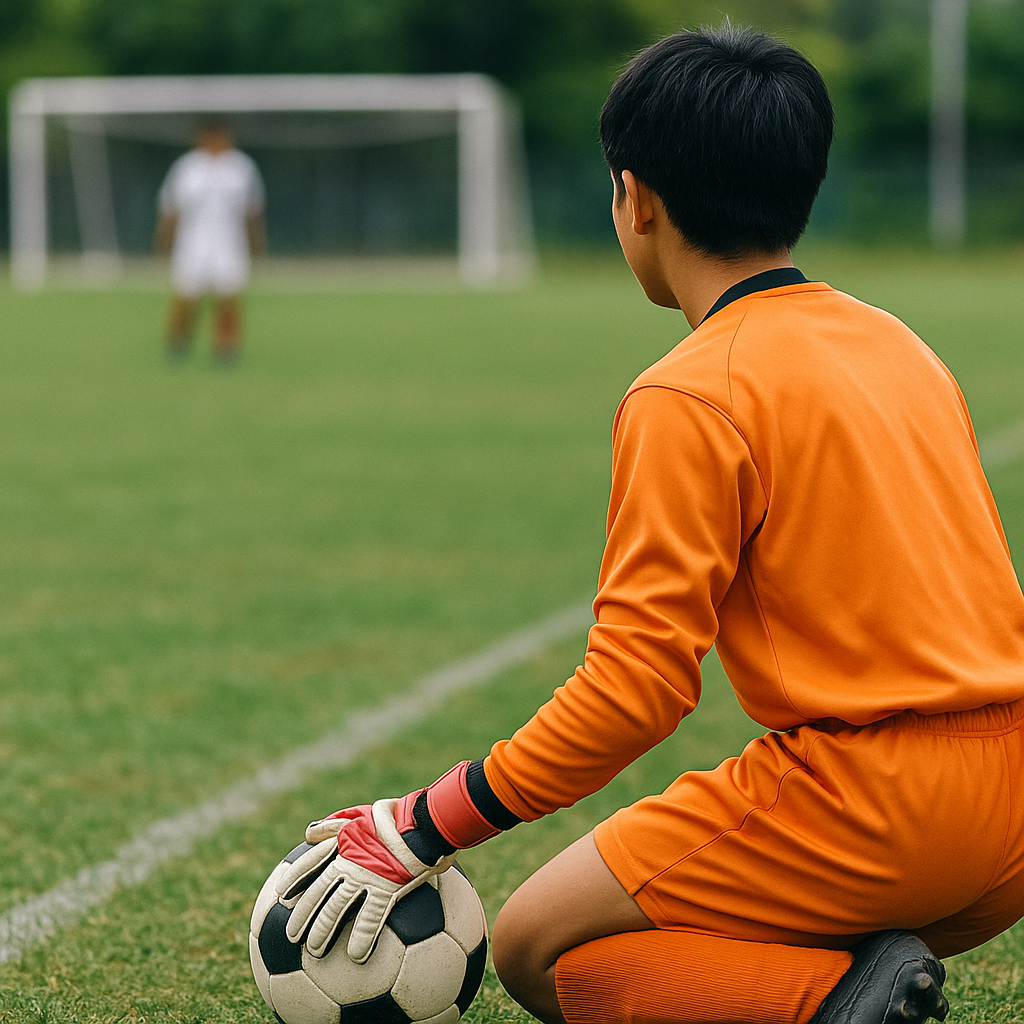 サッカーGKのビルドアップ参加と役割で試合を動かす