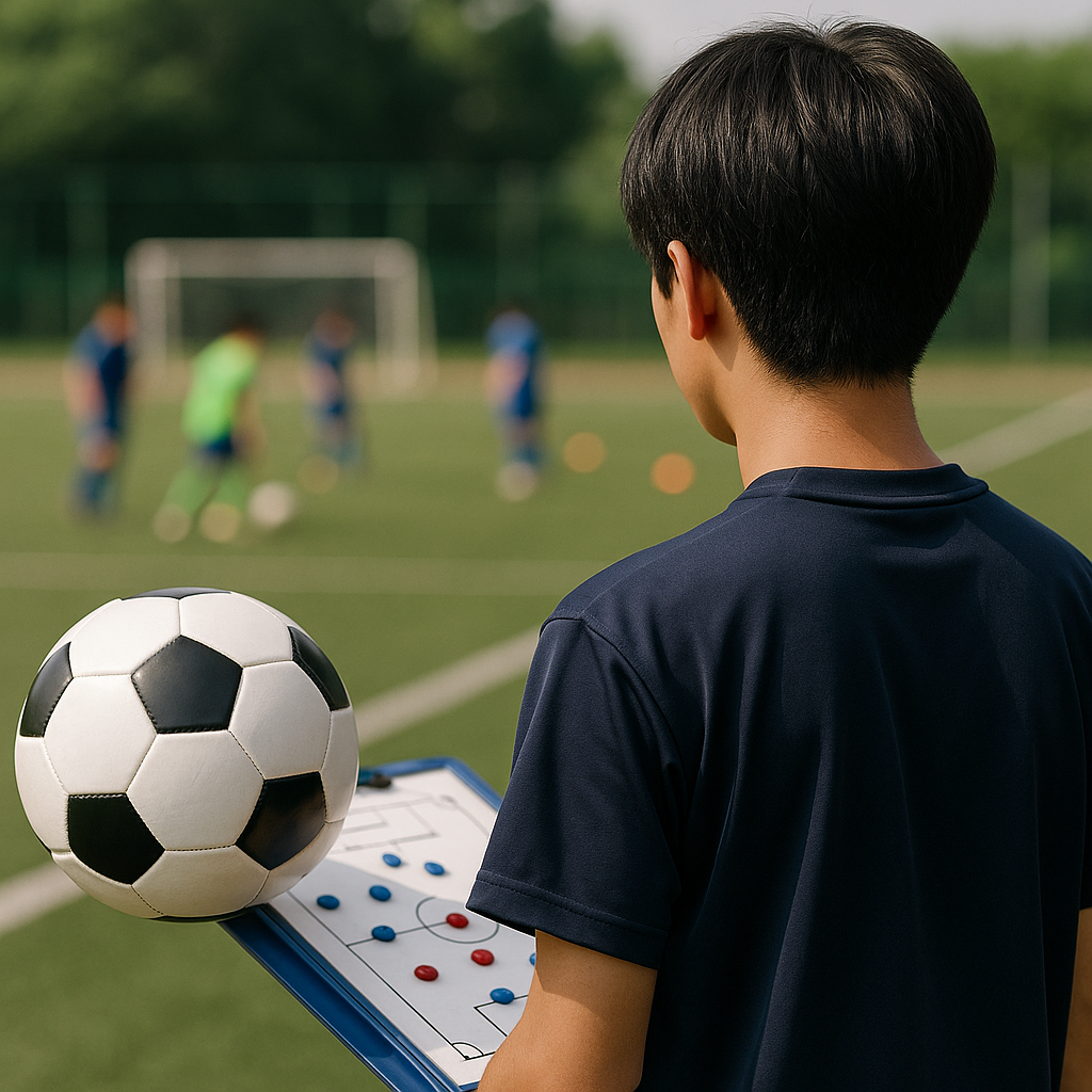 サッカーJFA指導者ライセンス種類と取得ルート