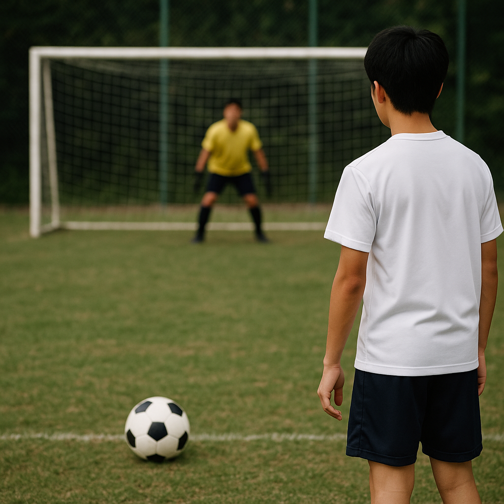 サッカーPKのルールと反則、具体例で試合で迷わない