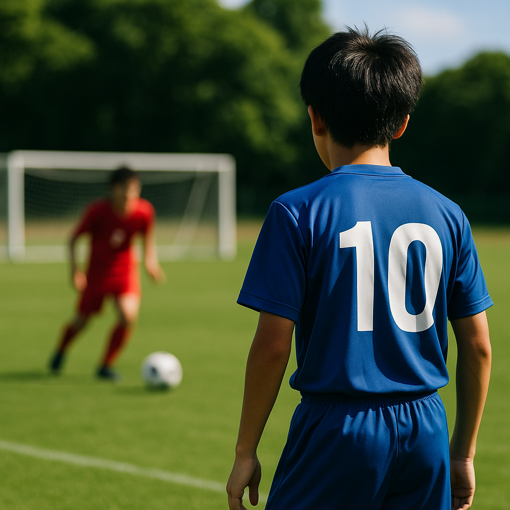 サッカー、ビハインド時に追いつく戦い方と逆転の手筋