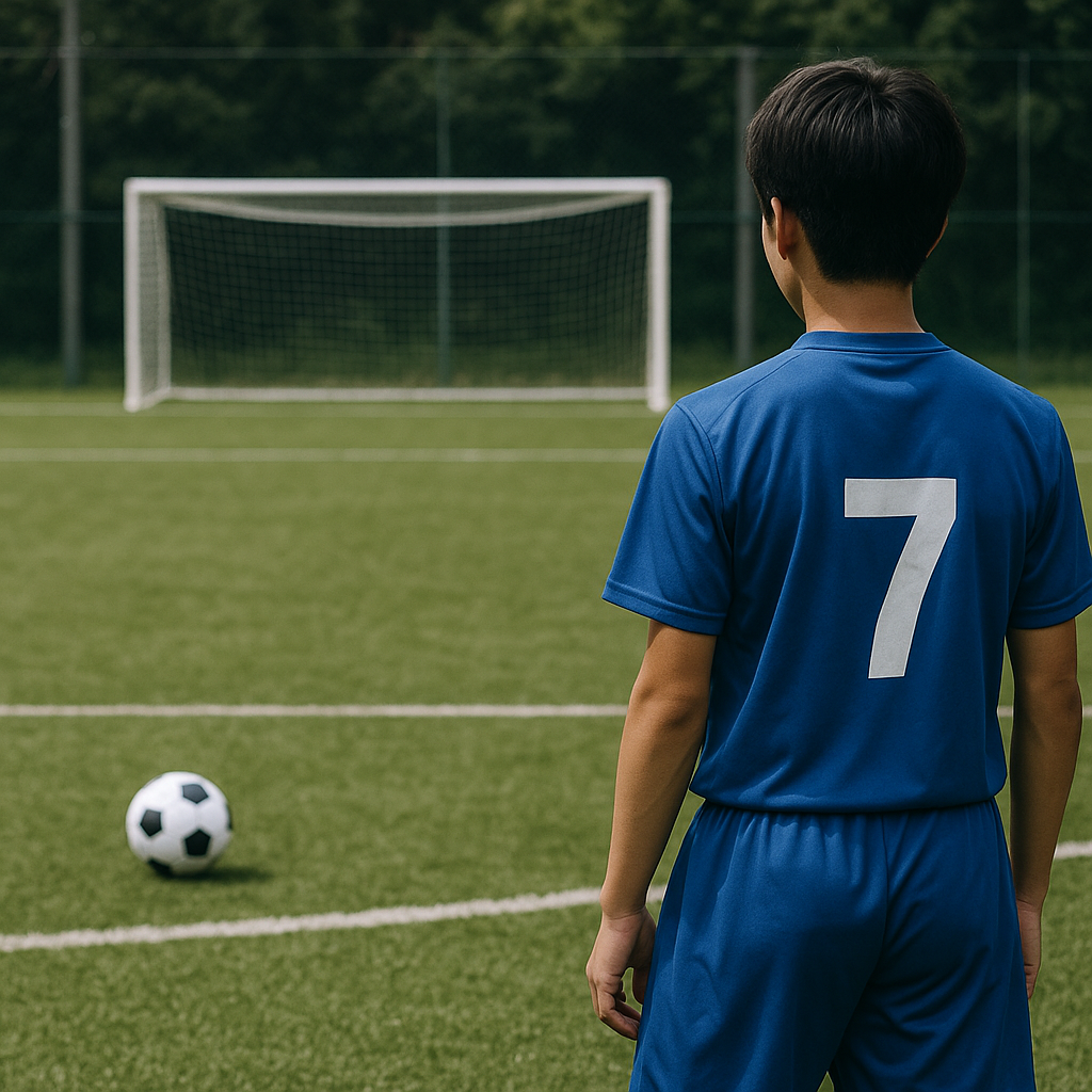 サッカーで深さを取る役割の作り方と破り方