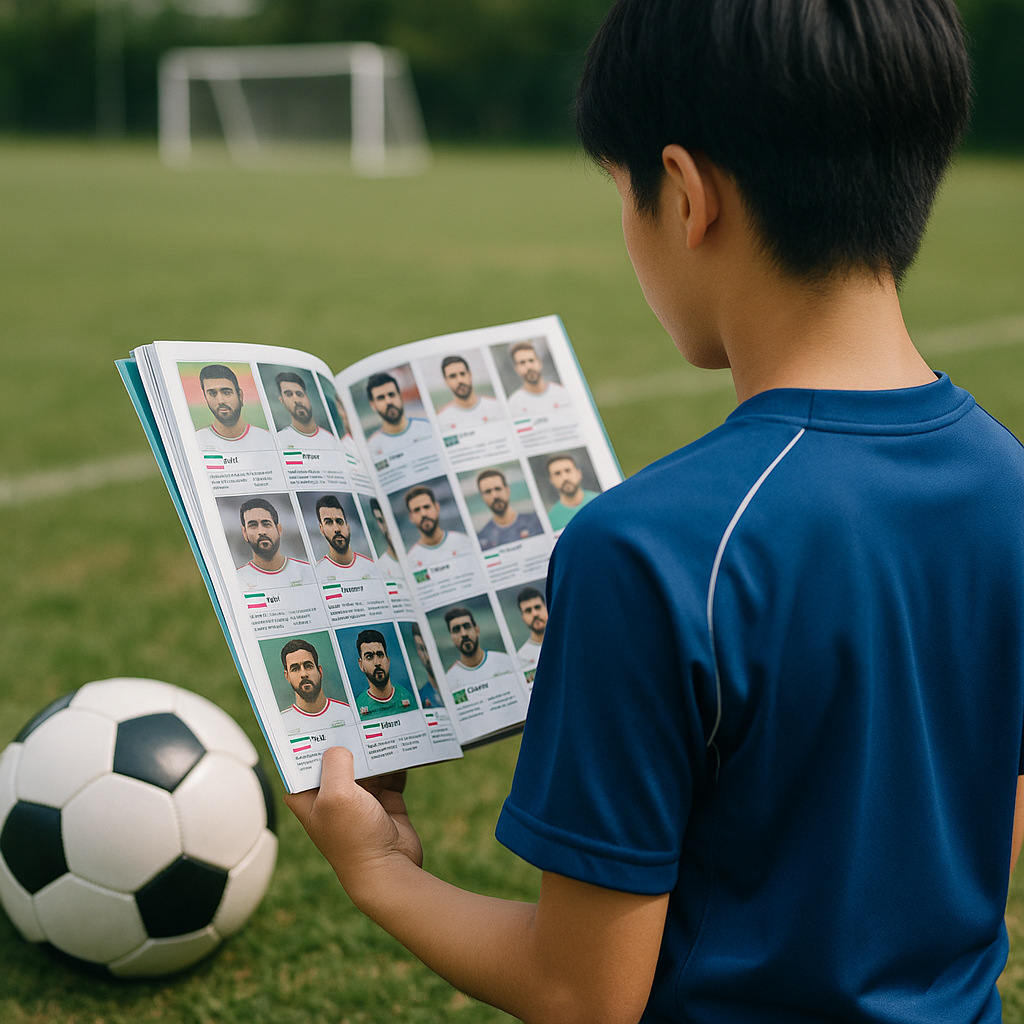 サッカーのイラン有名選手カタログ：代表とリーグを網羅