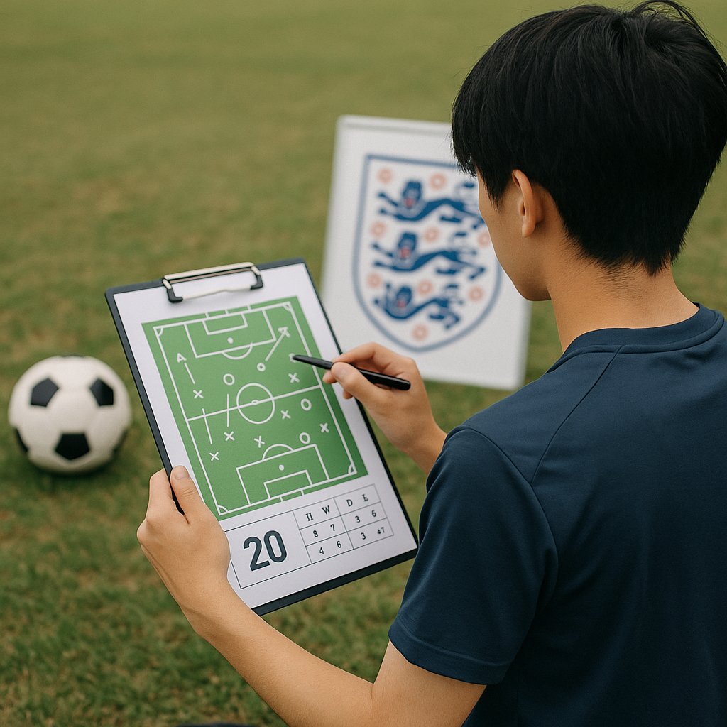 サッカーのイングランド代表W杯予選成績を数字と戦術で徹底解説