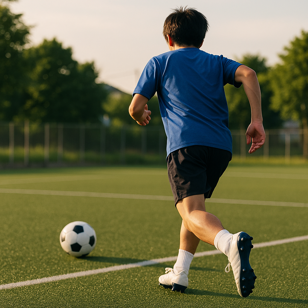 サッカーのスプリントを速くするコツ：即効で伸ばす実戦メソッド