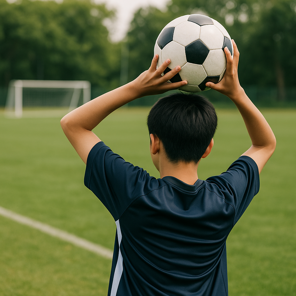 サッカーのスローイン守備対応：原則とトリガーで止める