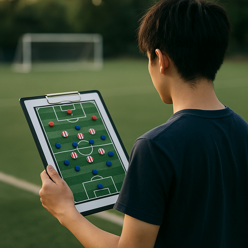 サッカーのパラグアイ代表フォーメーション、相手別の役割と可変戦術