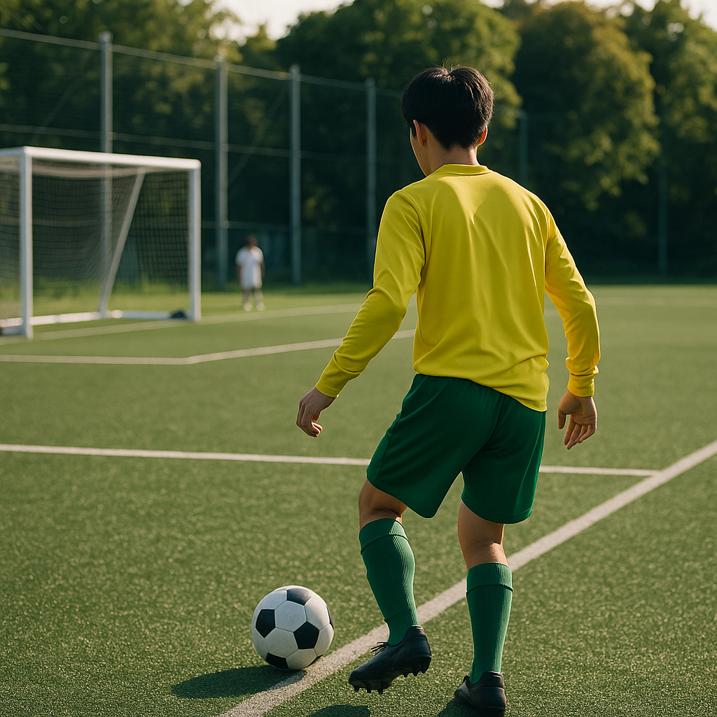 サッカーのビルドアップで差が出るGKの使い方