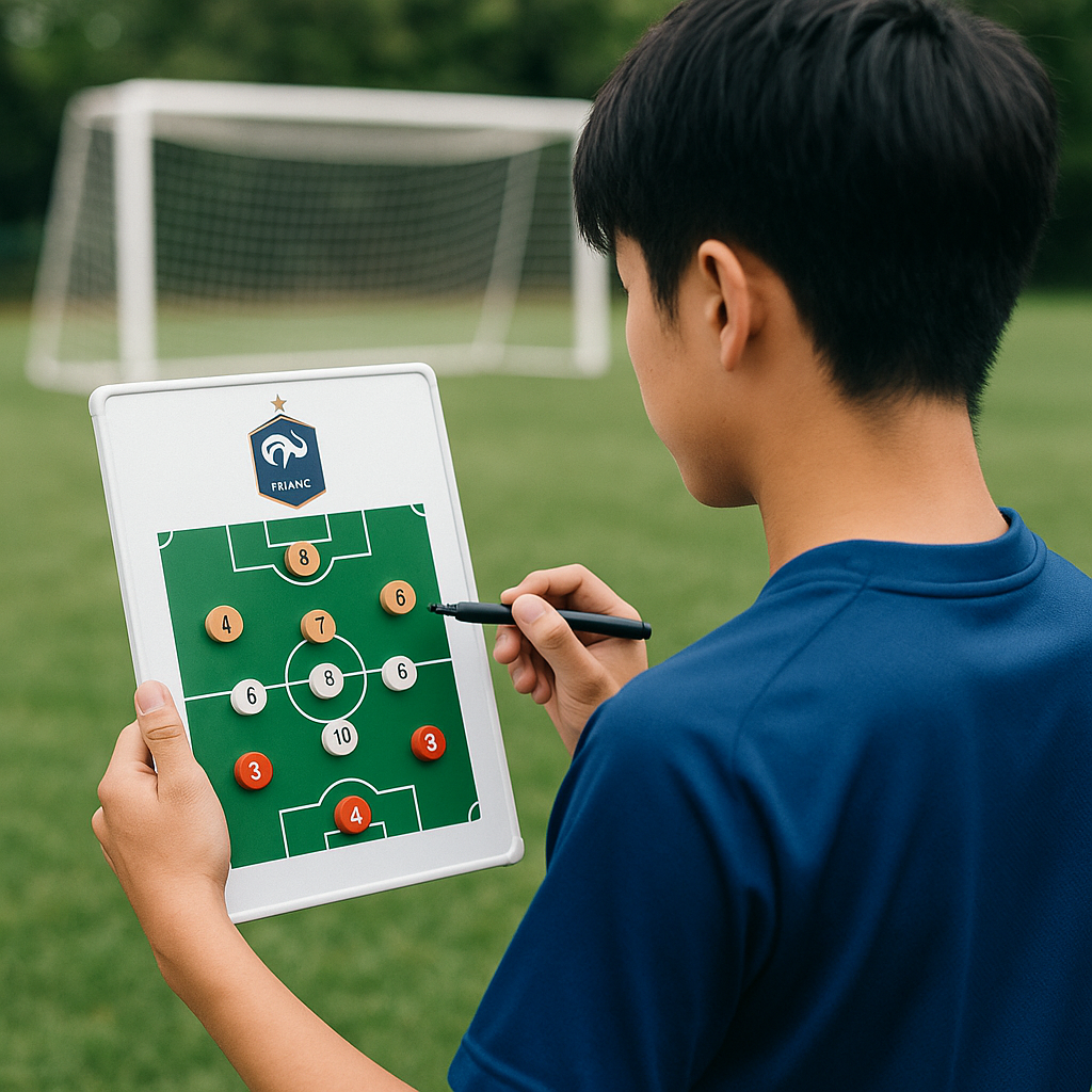 サッカーのフランス代表フォーメーションを役割で読み解く