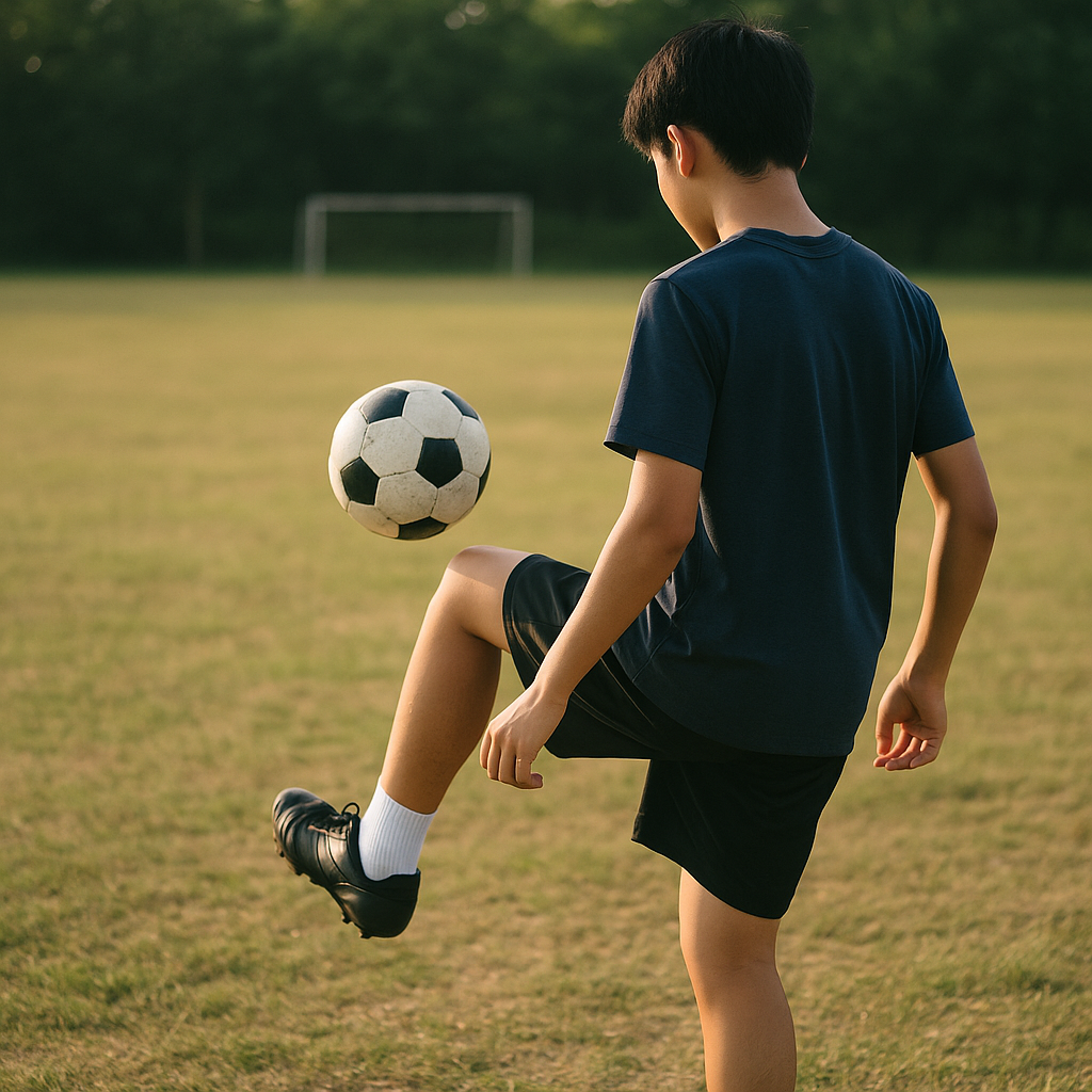 サッカーのリフティング上達コツ｜中学生が今日から伸びる練習法