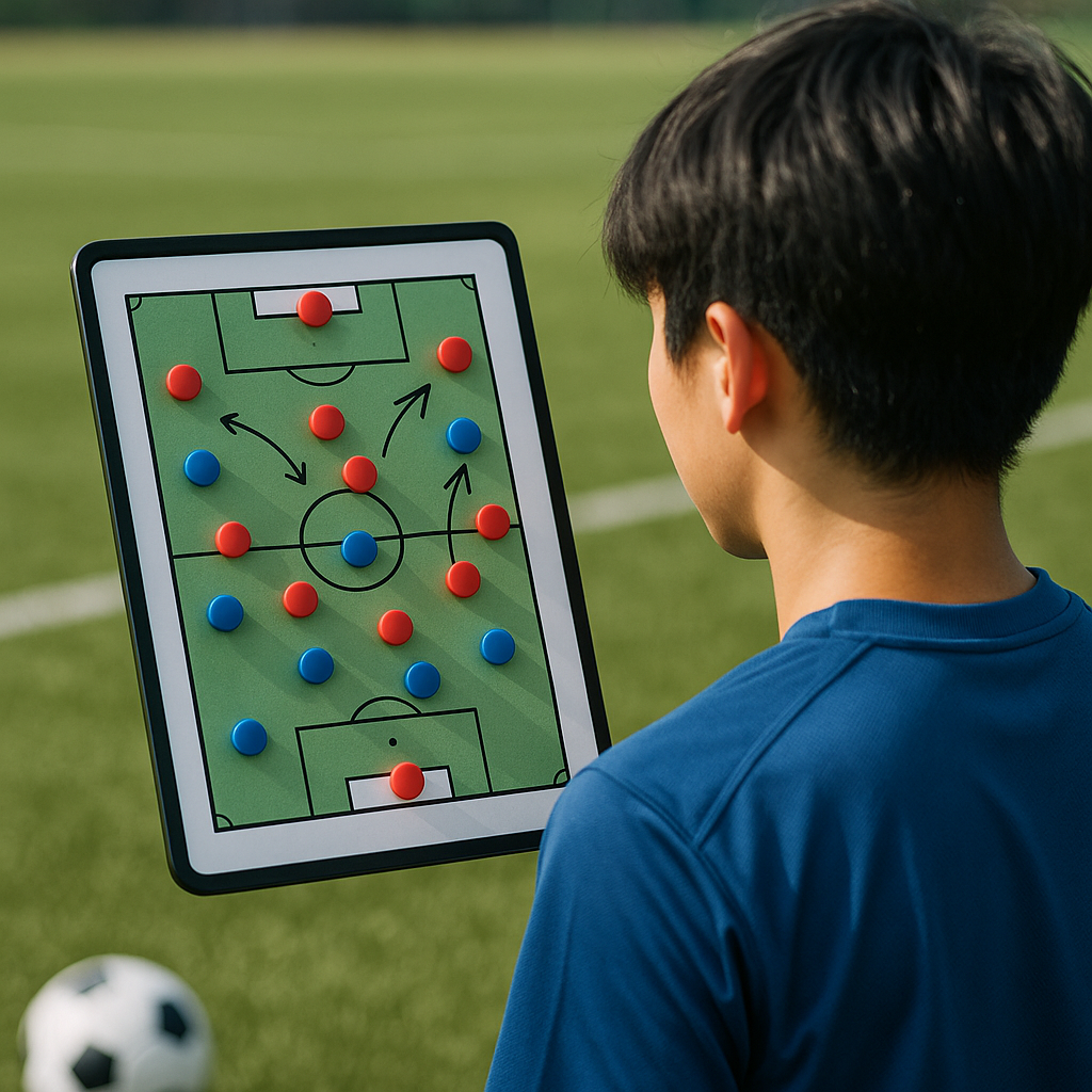 サッカーアメリカ代表の主なフォーメーションと選手の役割