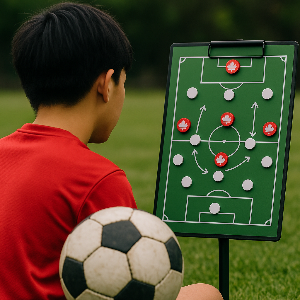 サッカーカナダ代表のフォーメーション主要布陣と役割