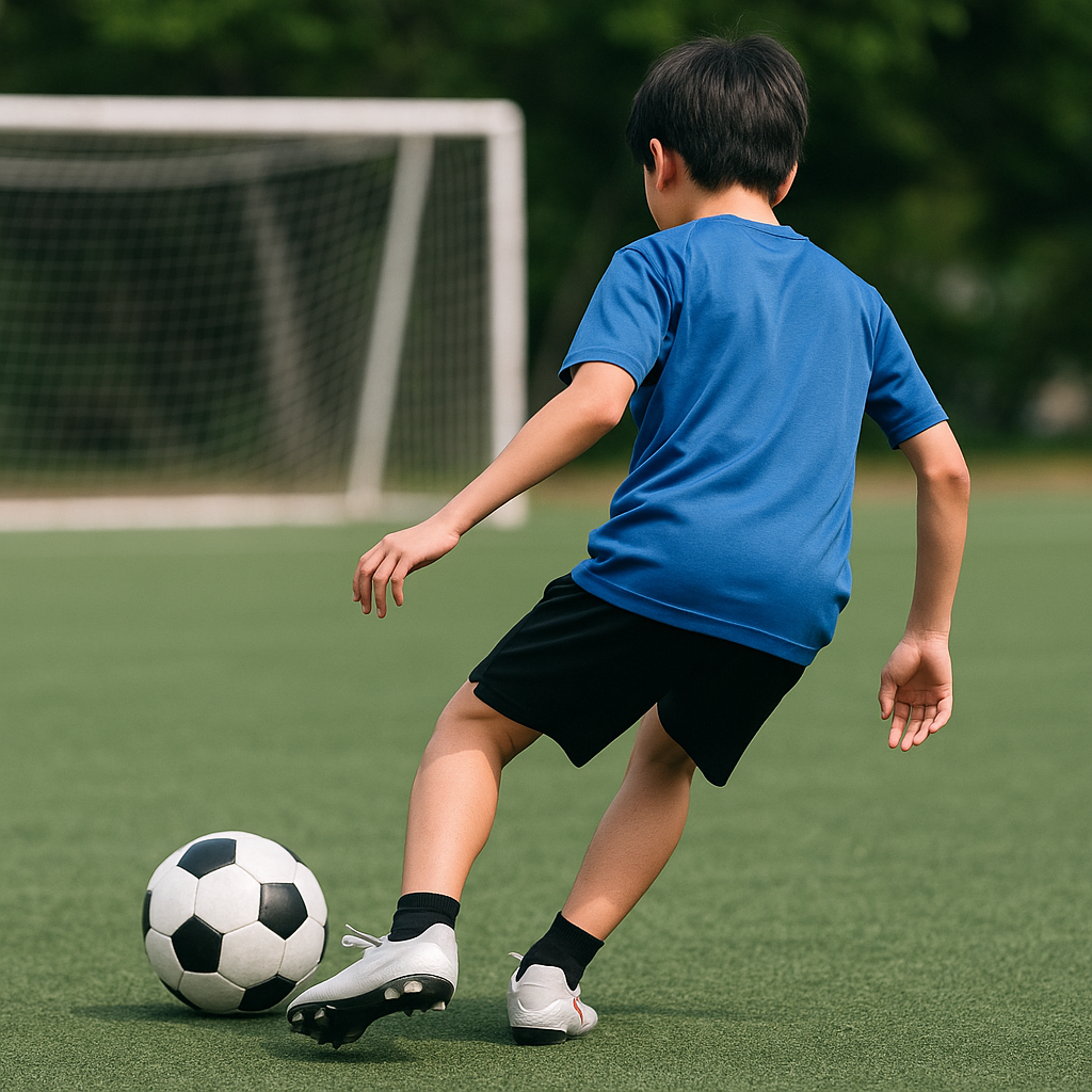 サッカードリブルのフェイントかけ方、初心者でも決まる秘訣