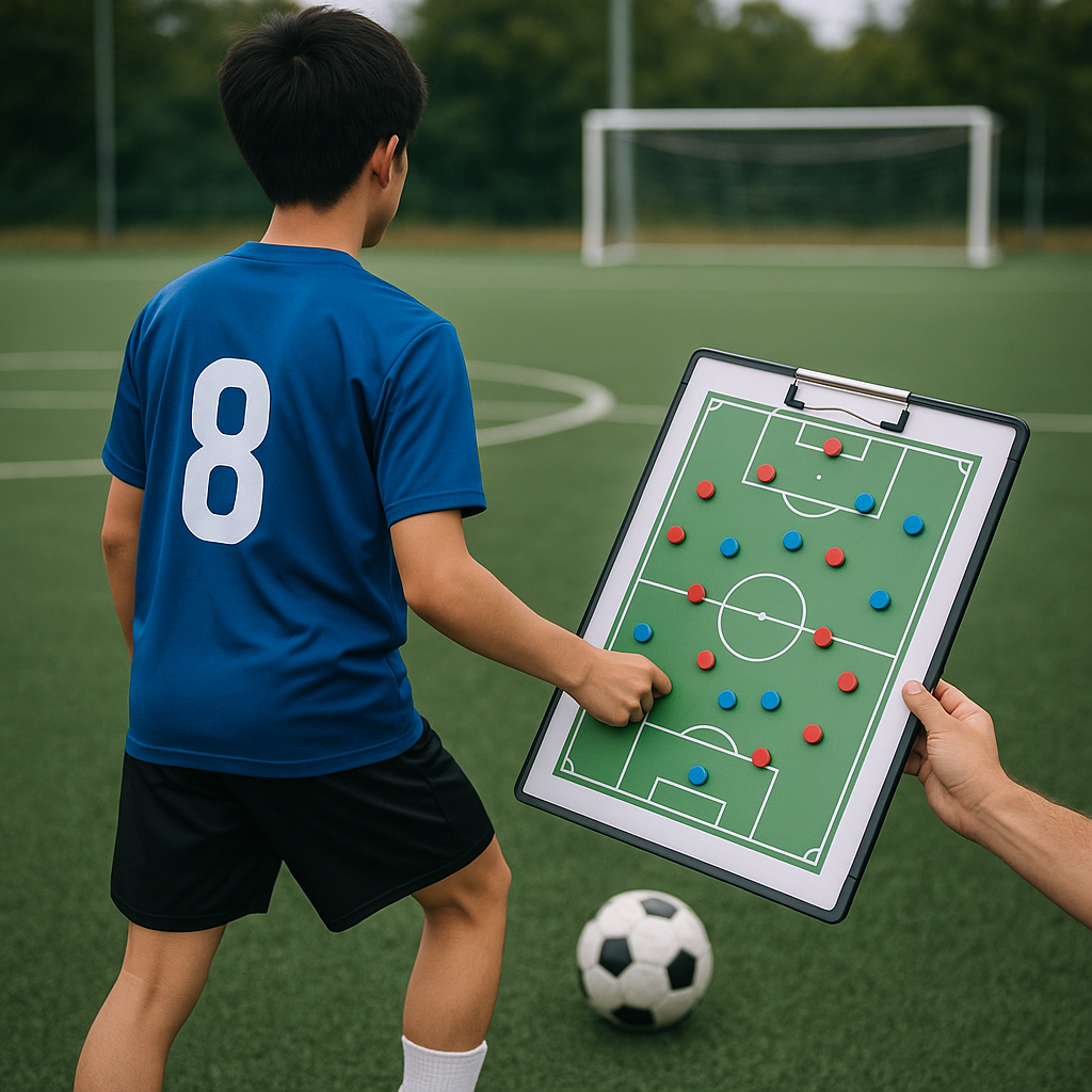 サッカーポジション適性診断｜走力・視野・技術で即判定