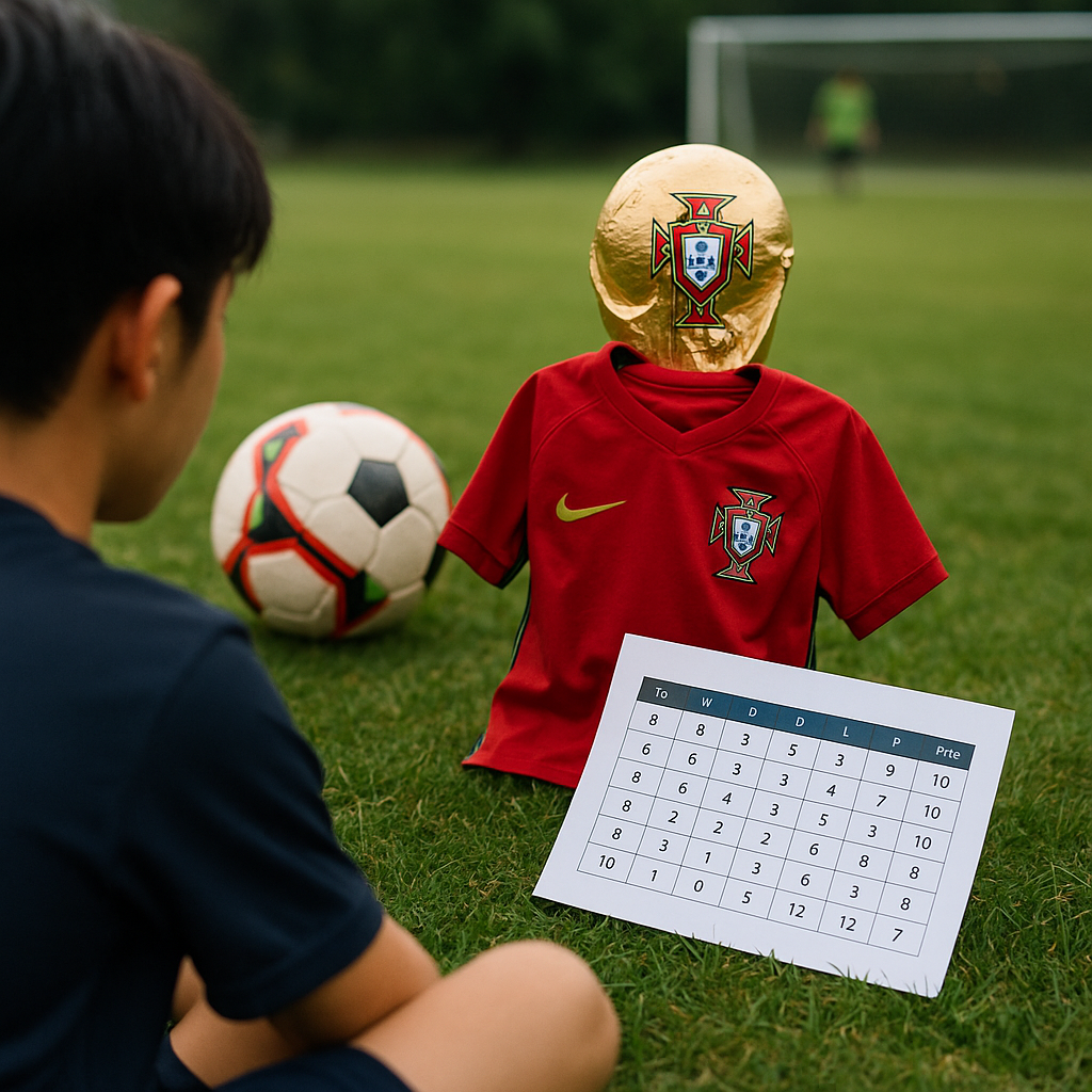 サッカーポルトガル代表予選成績から読むW杯勝ち上がりの鍵をデータで解く