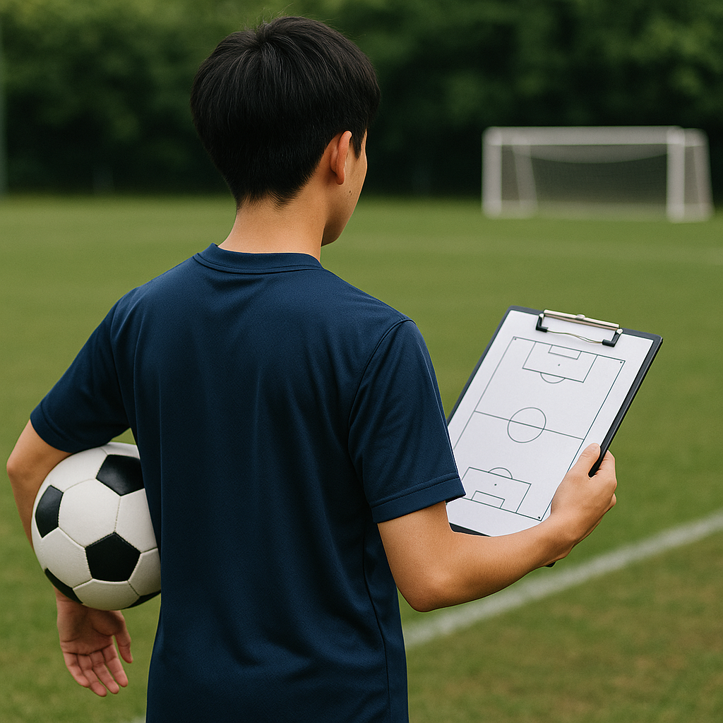 サッカーユースセレクション受け方の核心、合格への現実的戦略