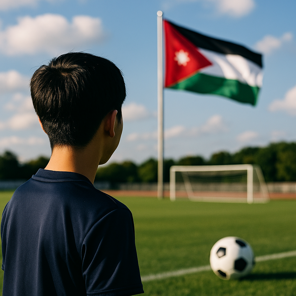 サッカーヨルダン代表のW杯予選成績から読む快進撃