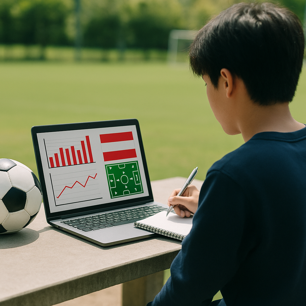 サッカー・オーストリア代表のW杯予選成績を戦術とデータで解剖