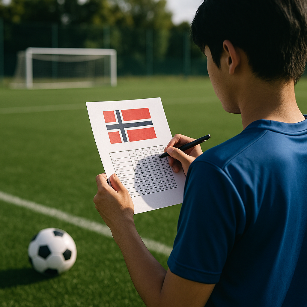 サッカー・ノルウェー代表の予選成績で読むW杯勝ち抜きの条件