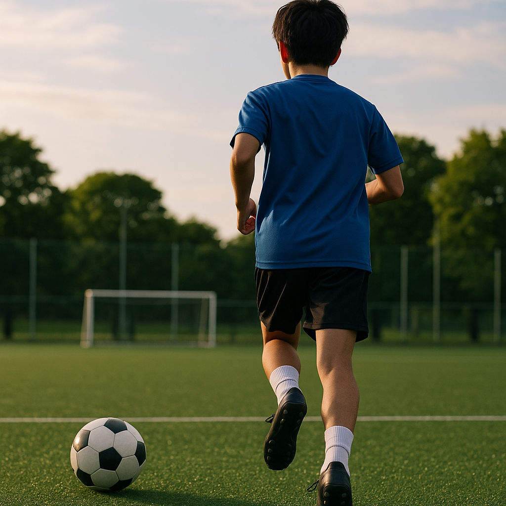 サッカー初心者のスタミナ鍛え方：今日から効く走りと呼吸