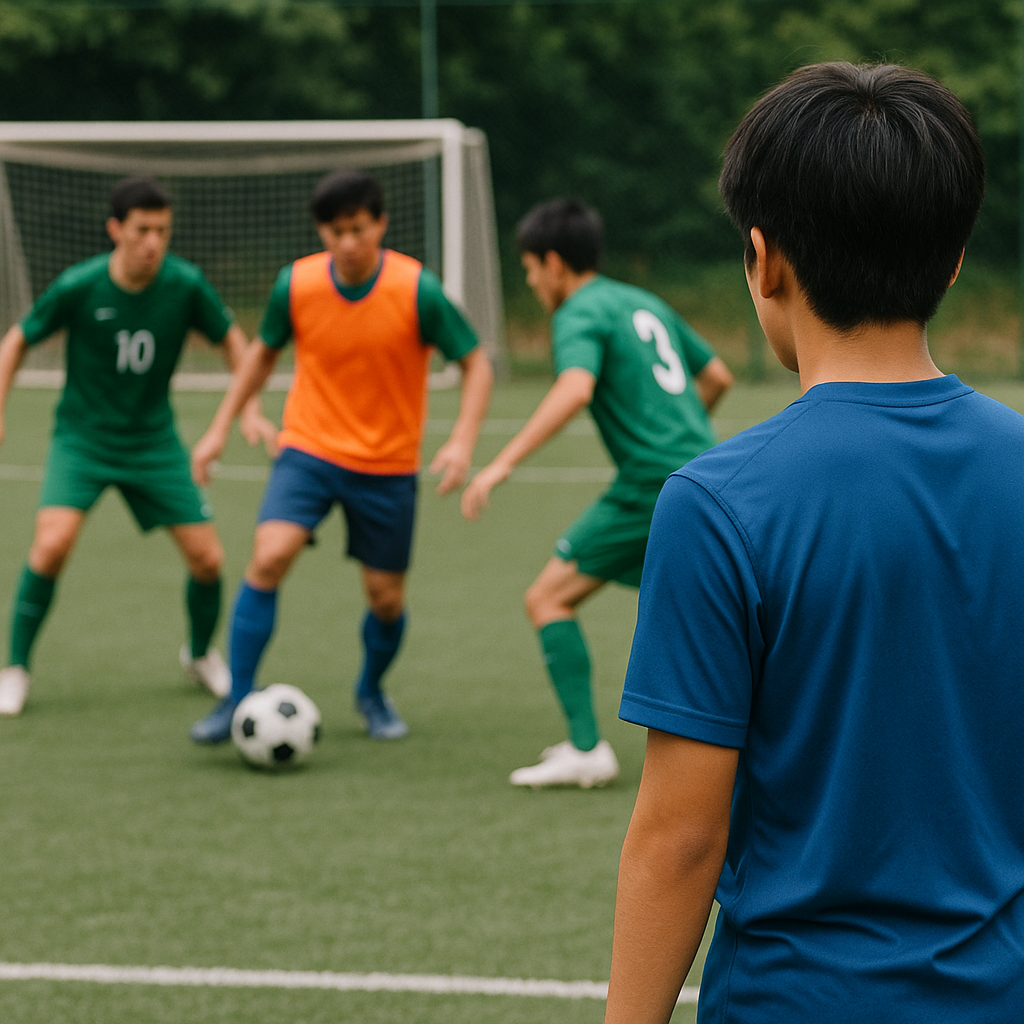 サッカー前線プレスのかけ方：奪い所を支配する実戦術