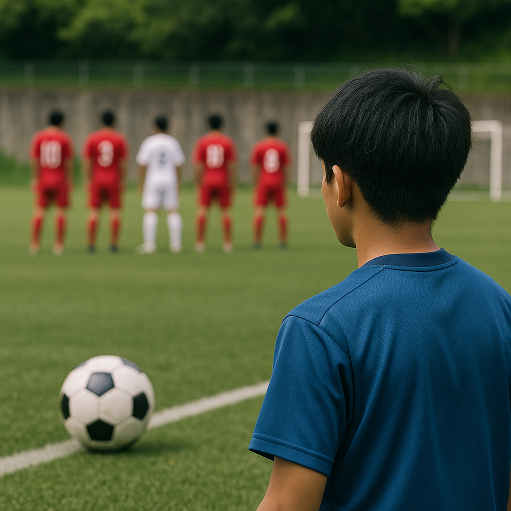 サッカー守備のブロック間隔を最適化する実戦術