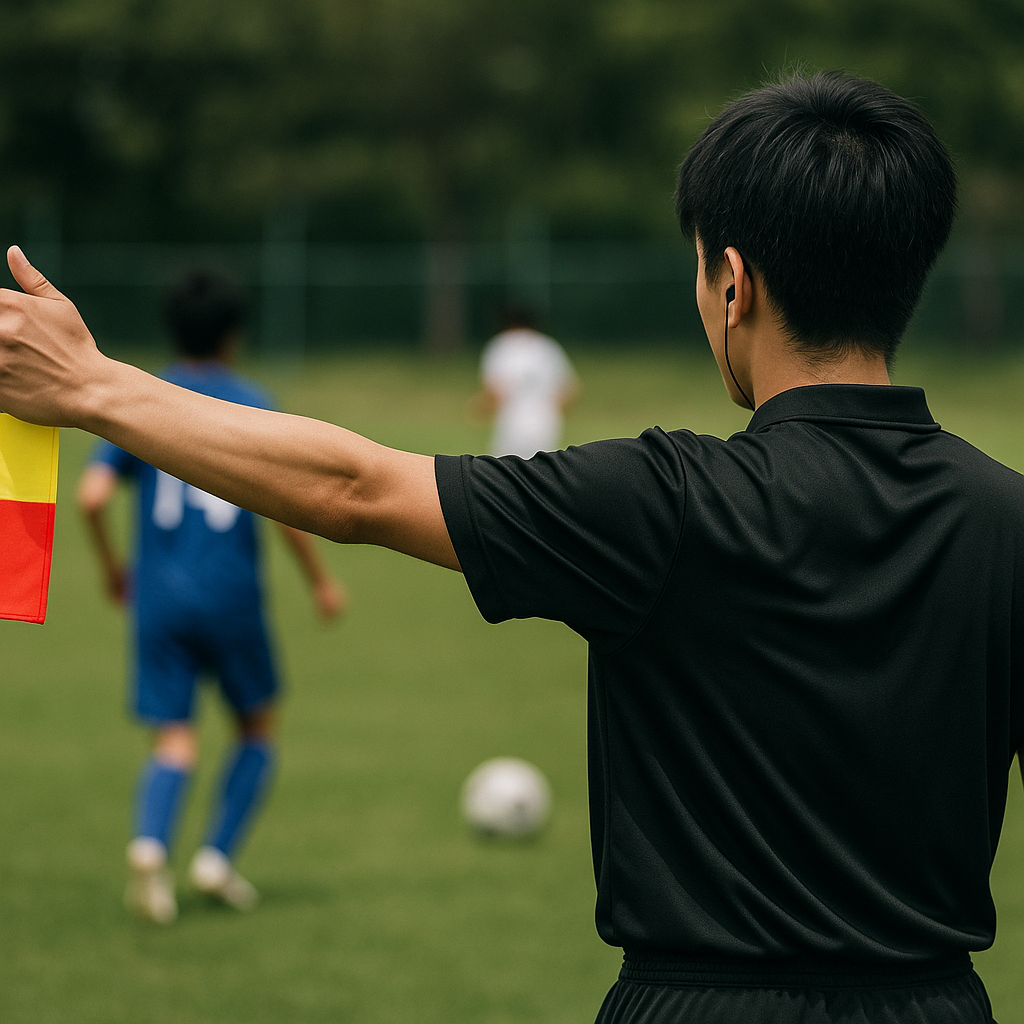 サッカー審判のアドバンテージとは？勝機を生かす判定の核心