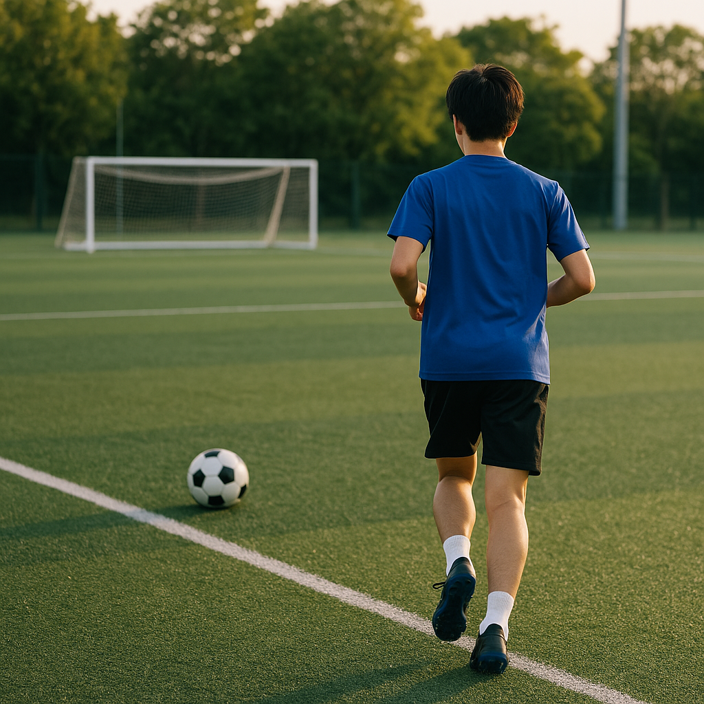 サッカー持久力とスタミナの違い｜90分で差がつく鍛え方