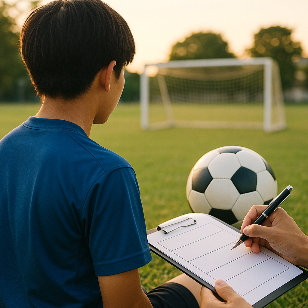 サッカー目標設定のやり方で停滞脱出！サッカーが伸びる実践術