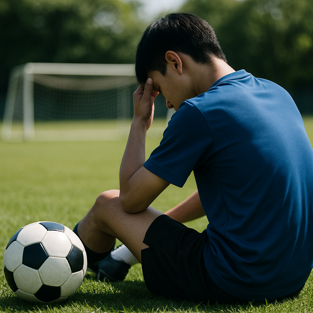 サッカー筋トレのやりすぎ目安：疲労サインと週何回が最適か