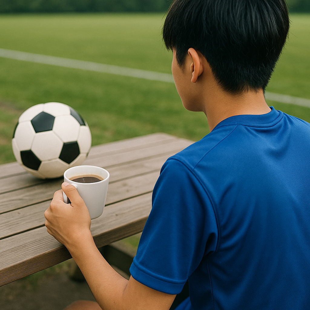 サッカー試合前のカフェイン、あり？勝率を上げる賢い摂り方と注意点