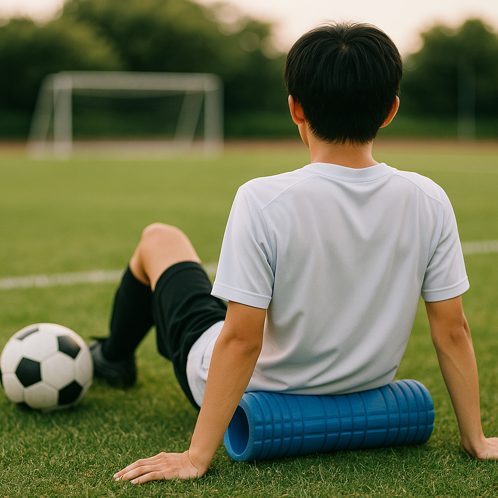 サッカー試合後のクールダウン、何をする？最短回復術