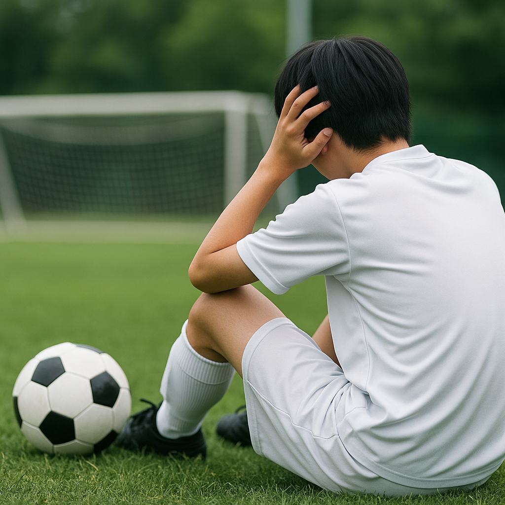 サッカーの集中力が途切れる原因と即効リセット術 - Soccer Book Library