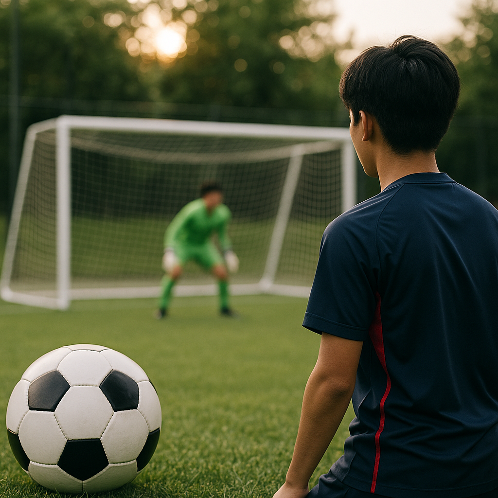 サッカー リードした時 守り方の実戦勝ち切り術