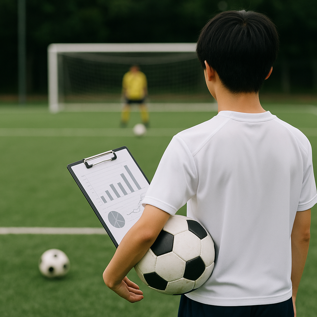 サッカーPK戦のキッカー順番の決め方：統計と心理で勝ち切る