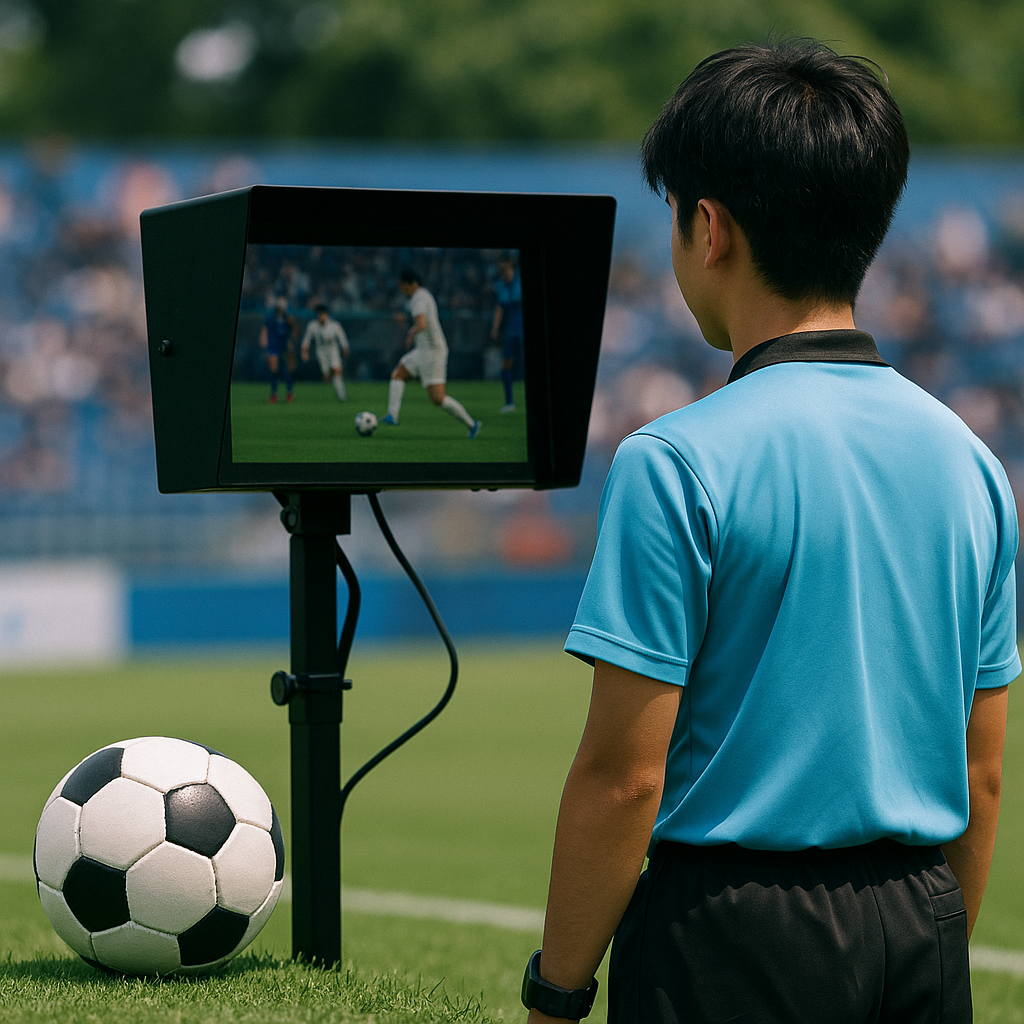サッカーVAR介入条件4つを完全整理｜対象と除外例