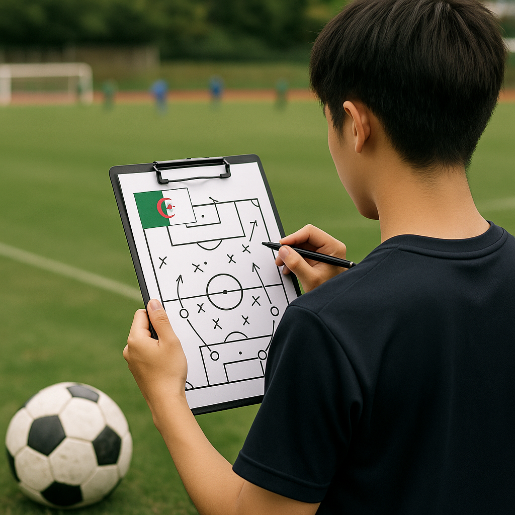 サッカーのアルジェリア代表監督を徹底解剖｜経歴と戦術