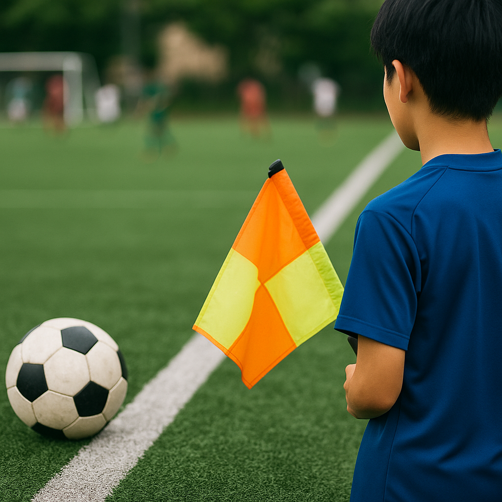 サッカーのオフサイドはいつ判定？『ボールが出た瞬間』の真実