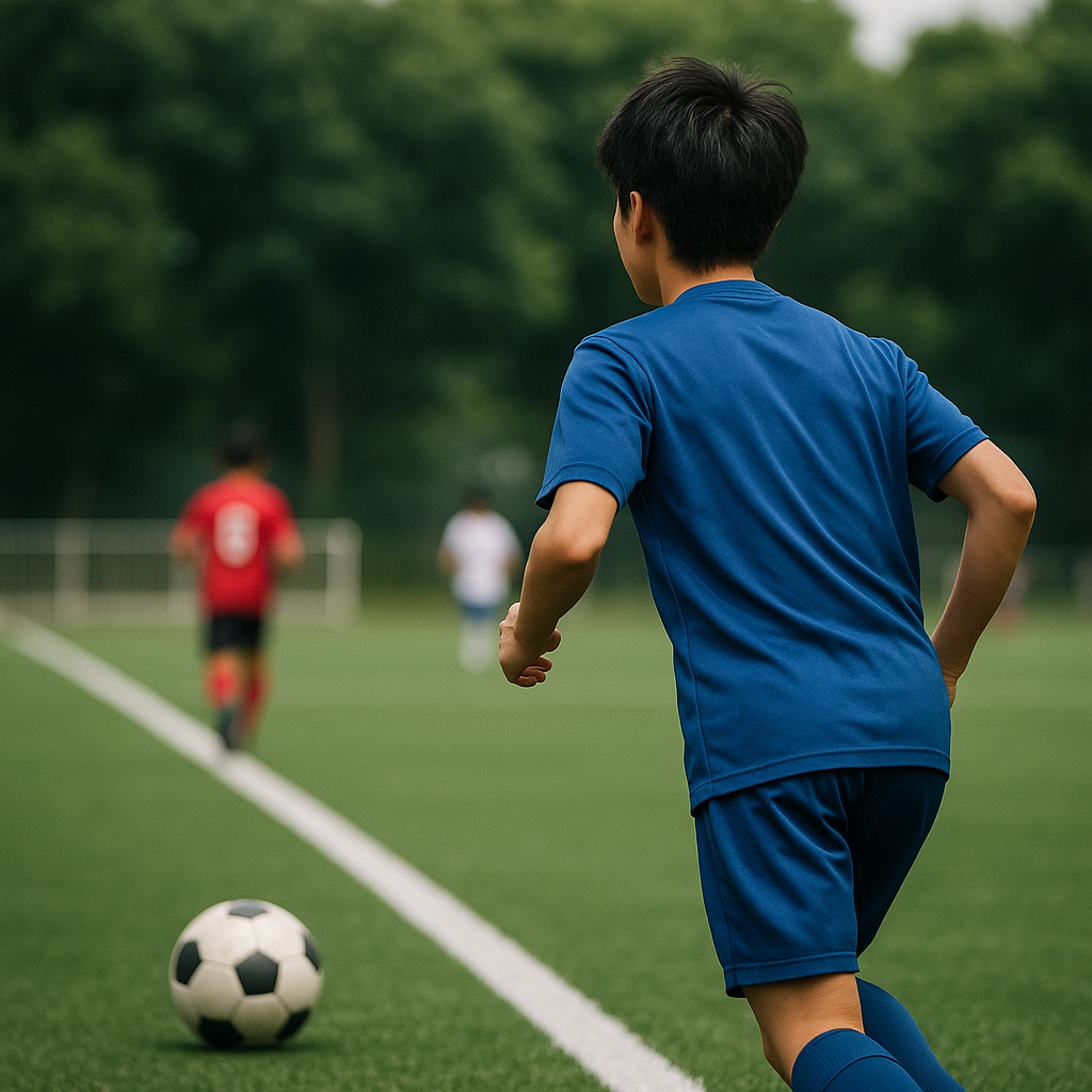 サッカーのサイドバック、オーバーラップの最適タイミング