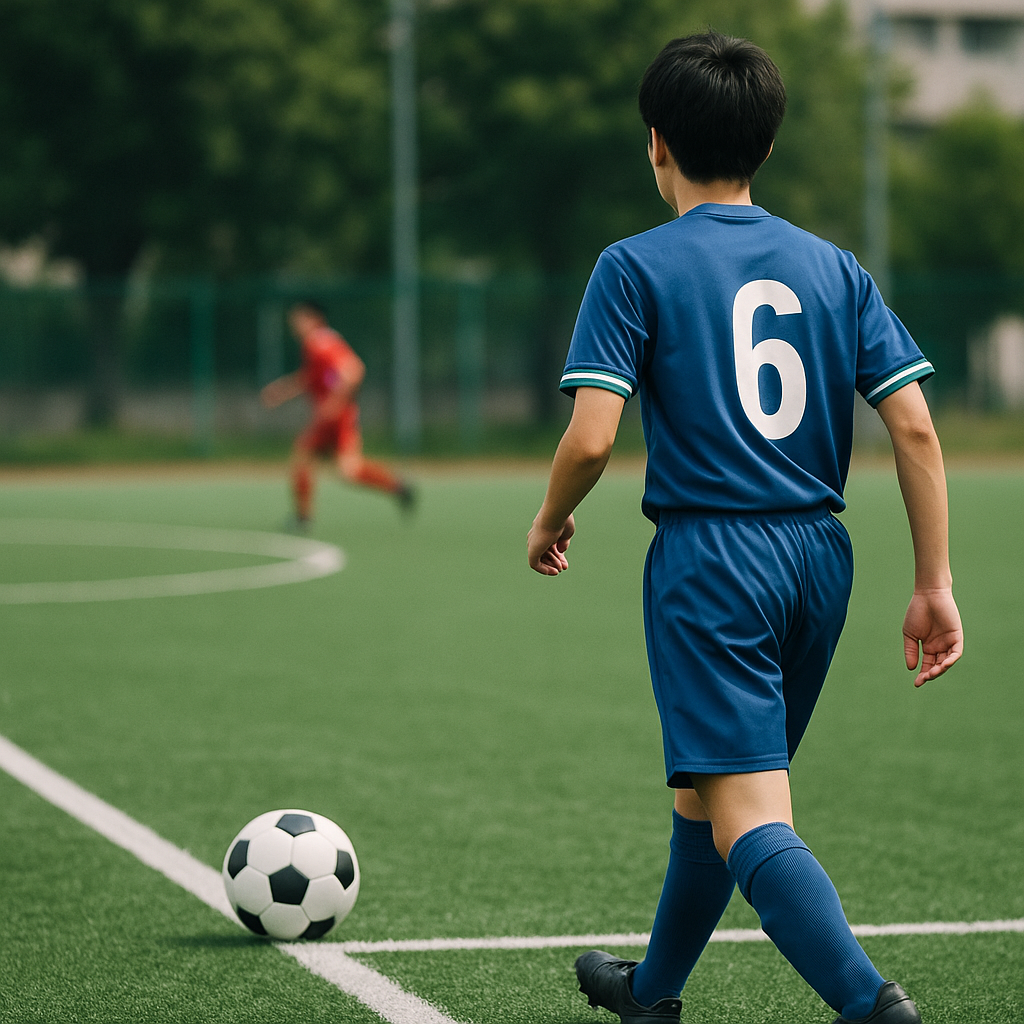 サッカーのサイドバックが上がるタイミングの実戦判断術