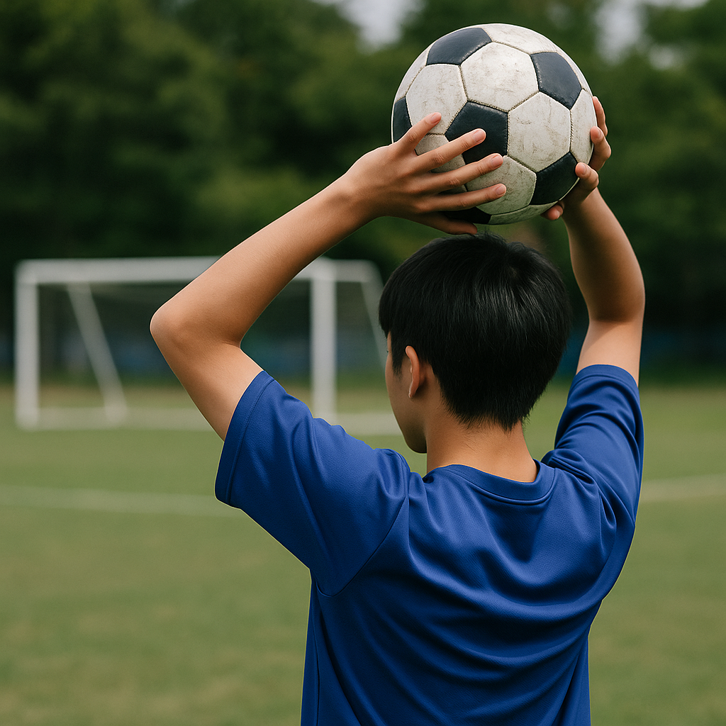 サッカーのスローイン反則の直し方｜審判が見るNGを外す実戦コツ