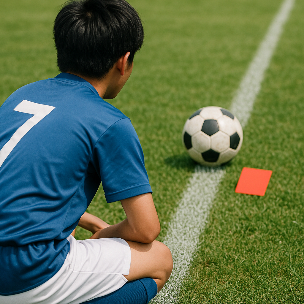 サッカーのタックルが反則となる基準と許容の境界線