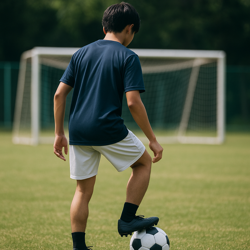 サッカーのトラップ、足裏の使い方と失敗回避術