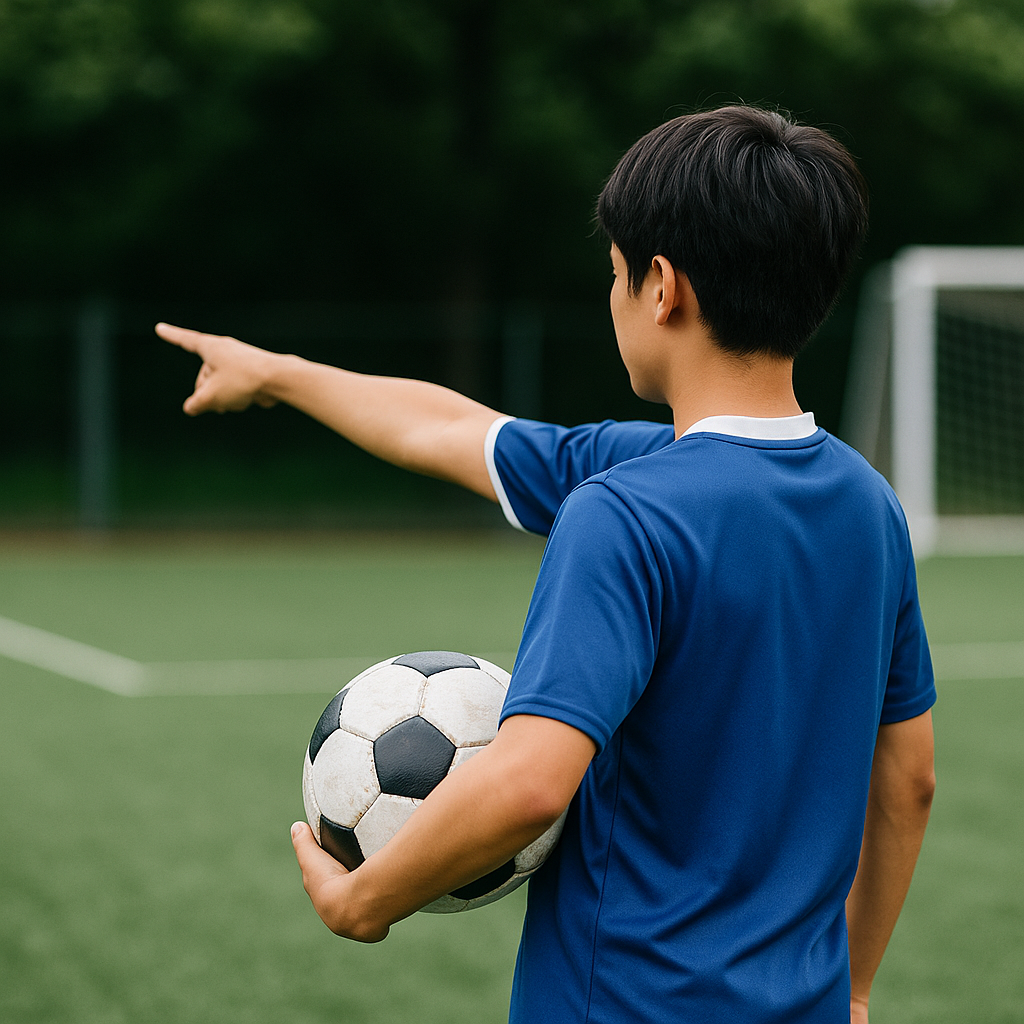 サッカーのハンド反則基準をわかりやすく、判断の3ステップ