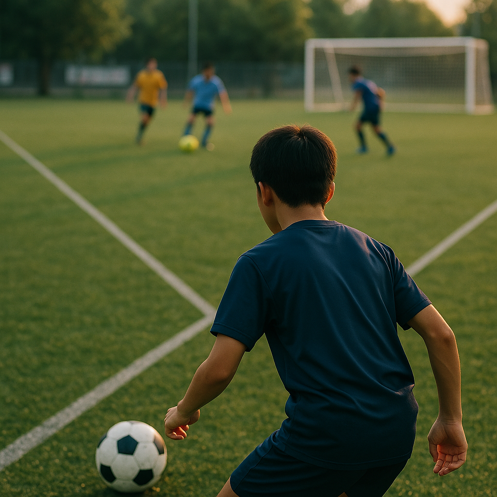 サッカーのハーフスペース使い方と狙い、中央を制す5つの動き