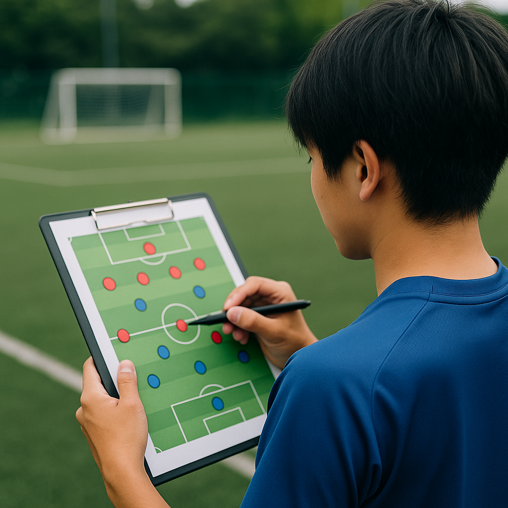 サッカーのフォーメーション一覧をわかりやすく、試合で差がつく強み弱み