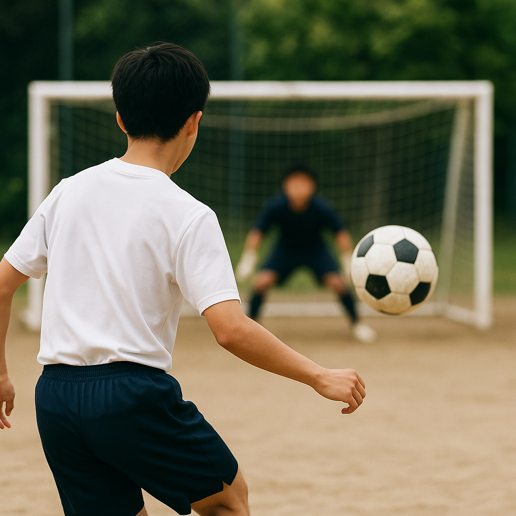 サッカーのローブロック崩し方：原則と逆算