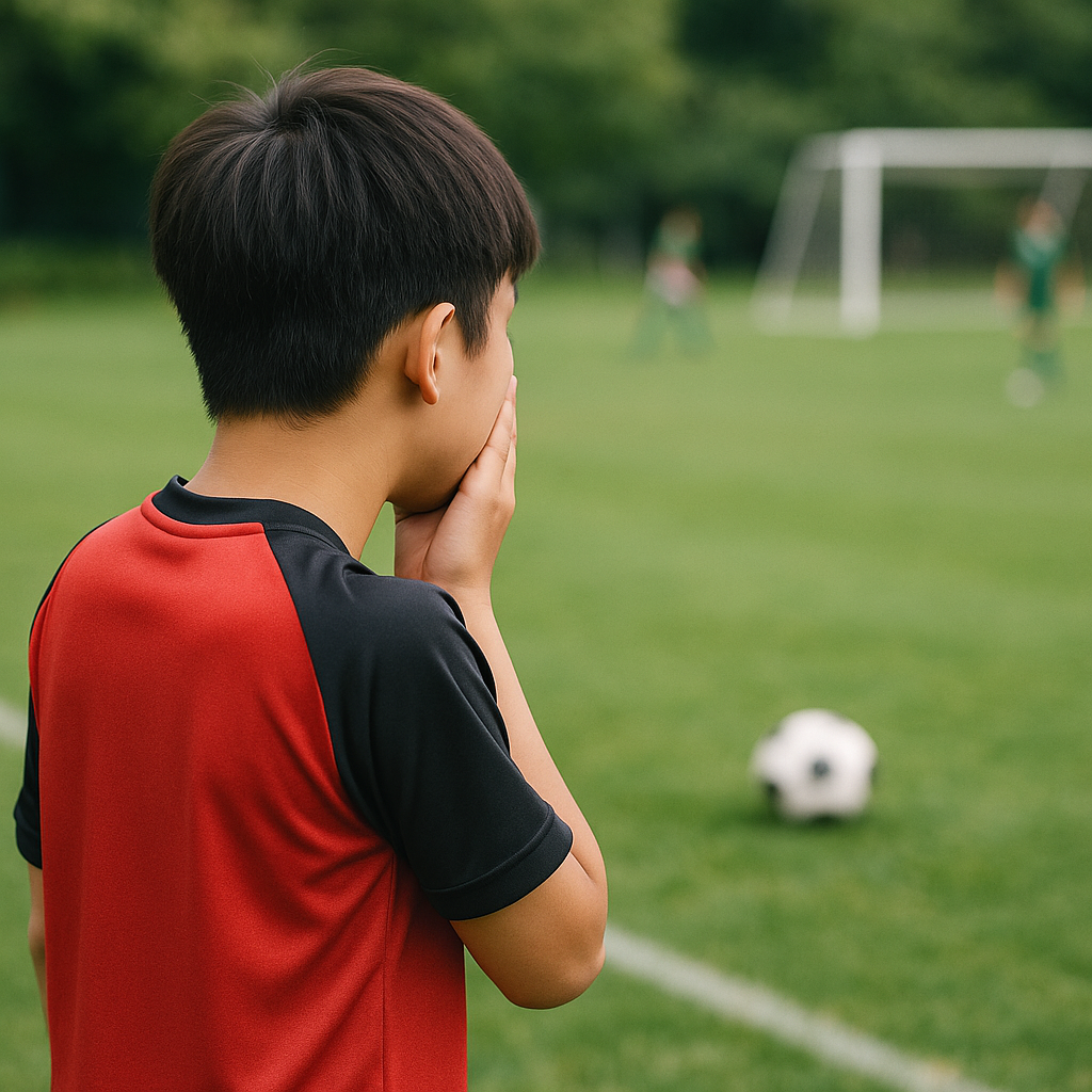 サッカーの試合で声出しできないのはなぜ？原因と克服法