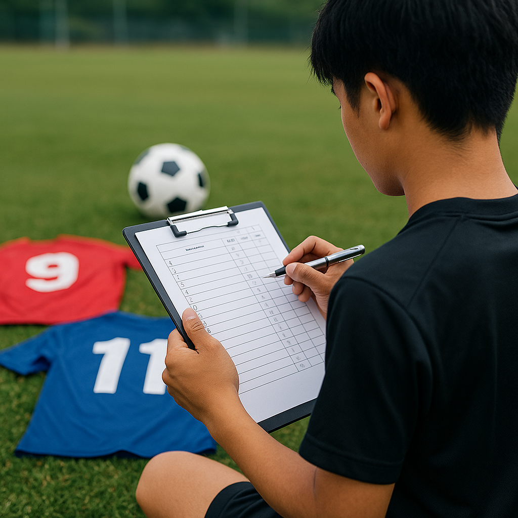 サッカー対戦相手分析チェック項目で試合前に勝つ準備