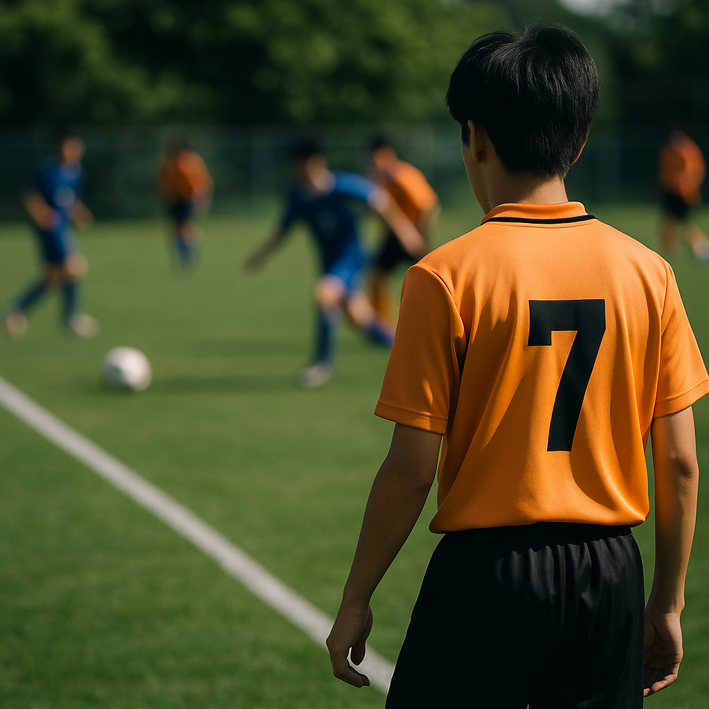 サッカー数的優位をサイドで作る具体策